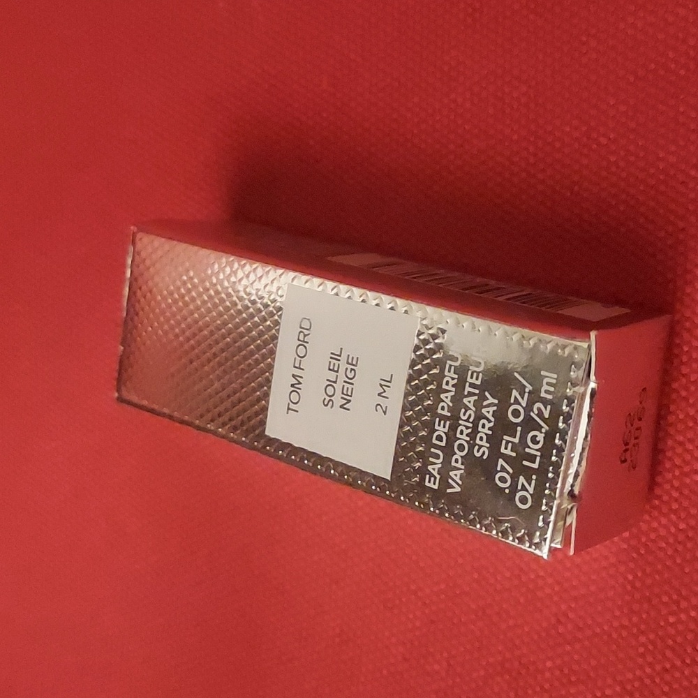 Tom Ford Soleil Niege NEW Mini 2mL Unisex